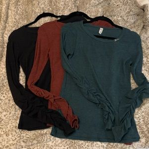 BLACK Free People Boundary Layering Top Size Small